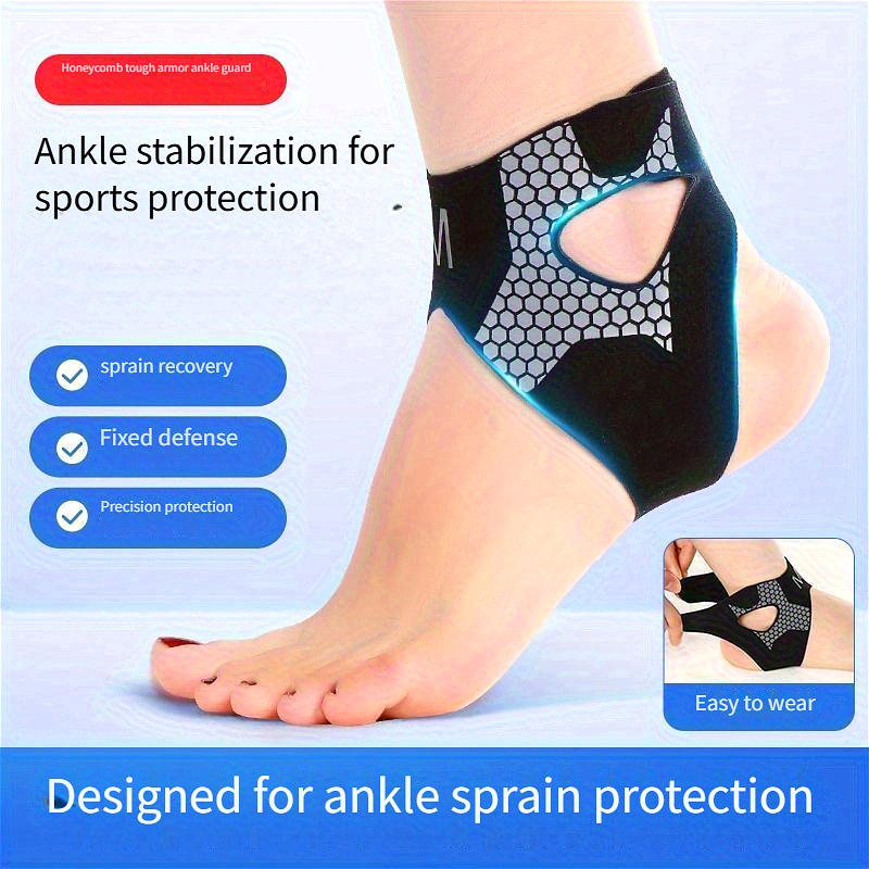 Ankle Mobility Band - 1×Ultra-thin Ankle Brace Bi-directional Strap Compression