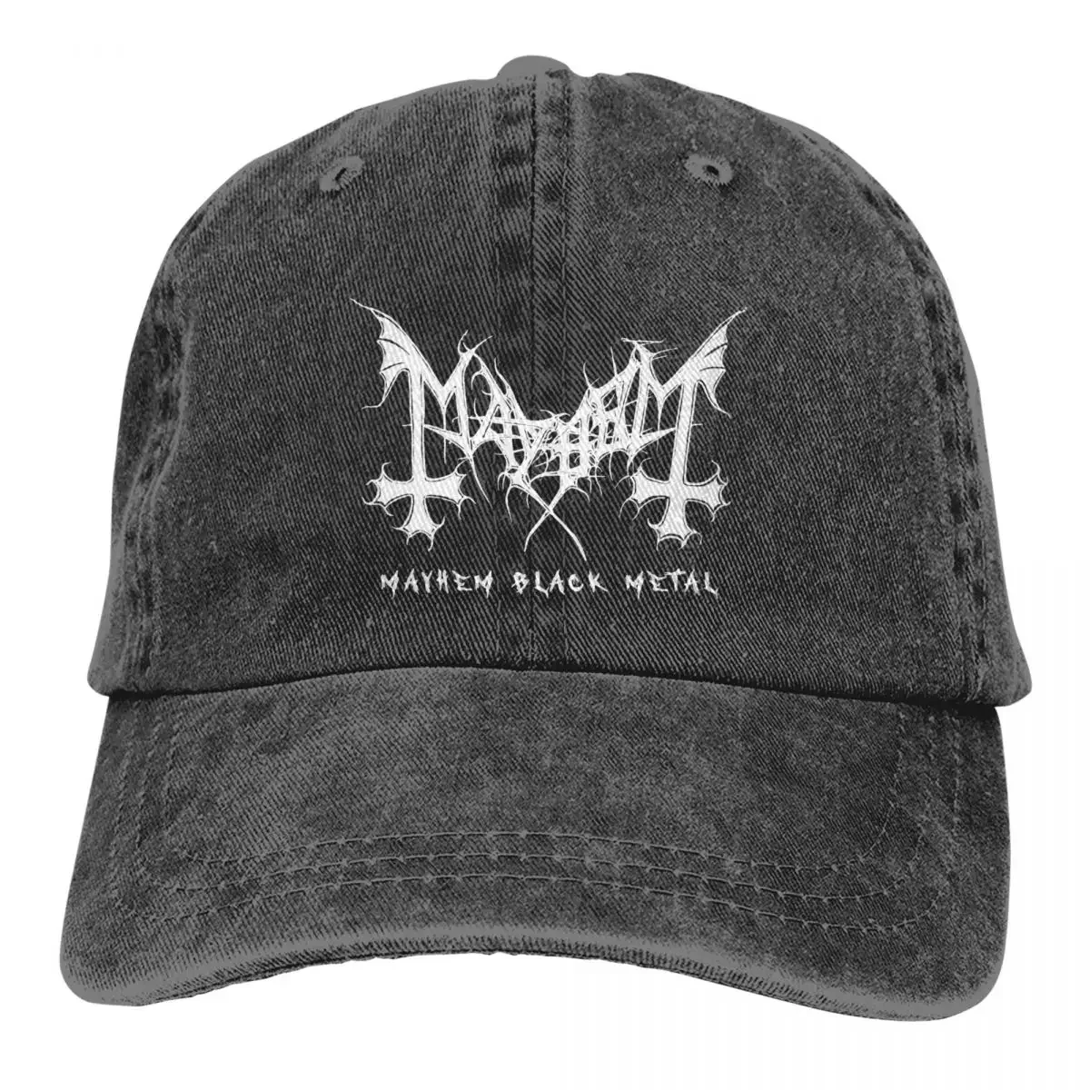 Crossfit Mayhem - Mayhem Black Metal Band Accessories Men