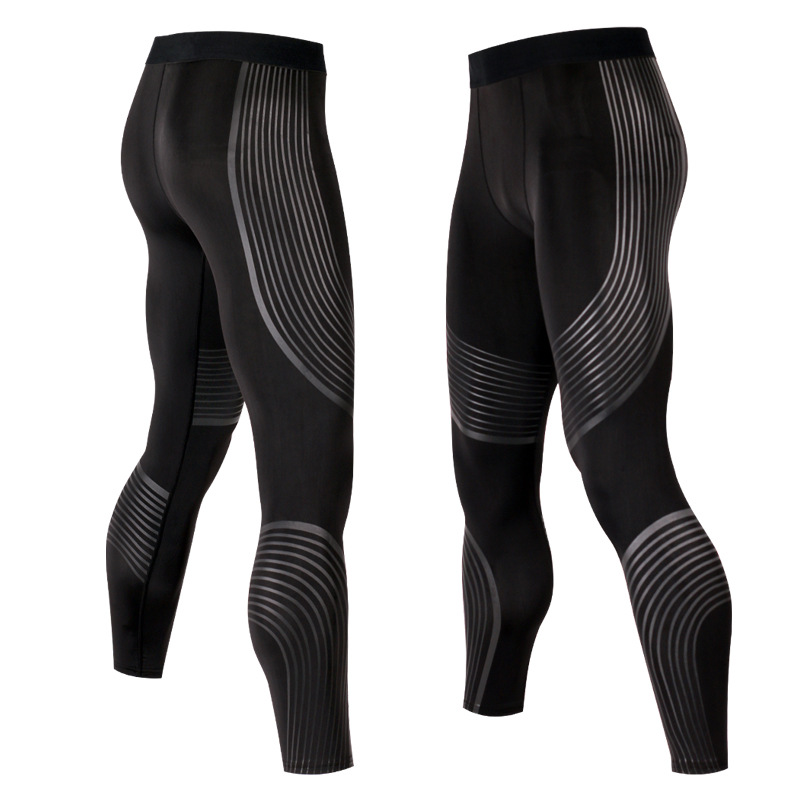 Crossfit Ga - Tights Sport Man Running Fitness Wear