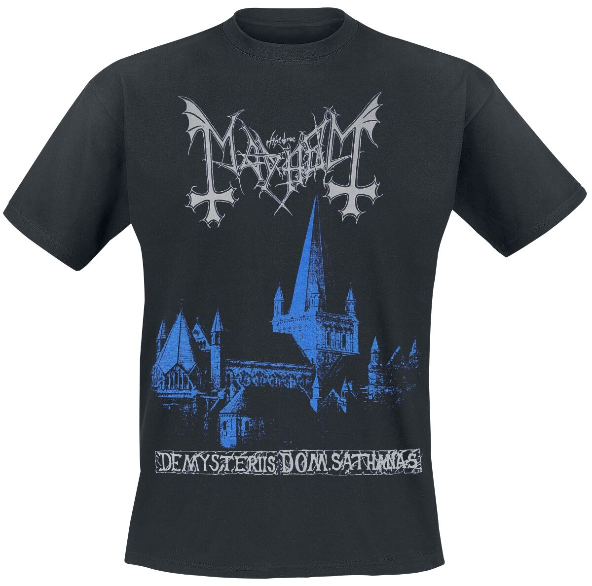 Crossfit Mayhem - Mayhem De Mysteriis Dom Sathanas Tee,