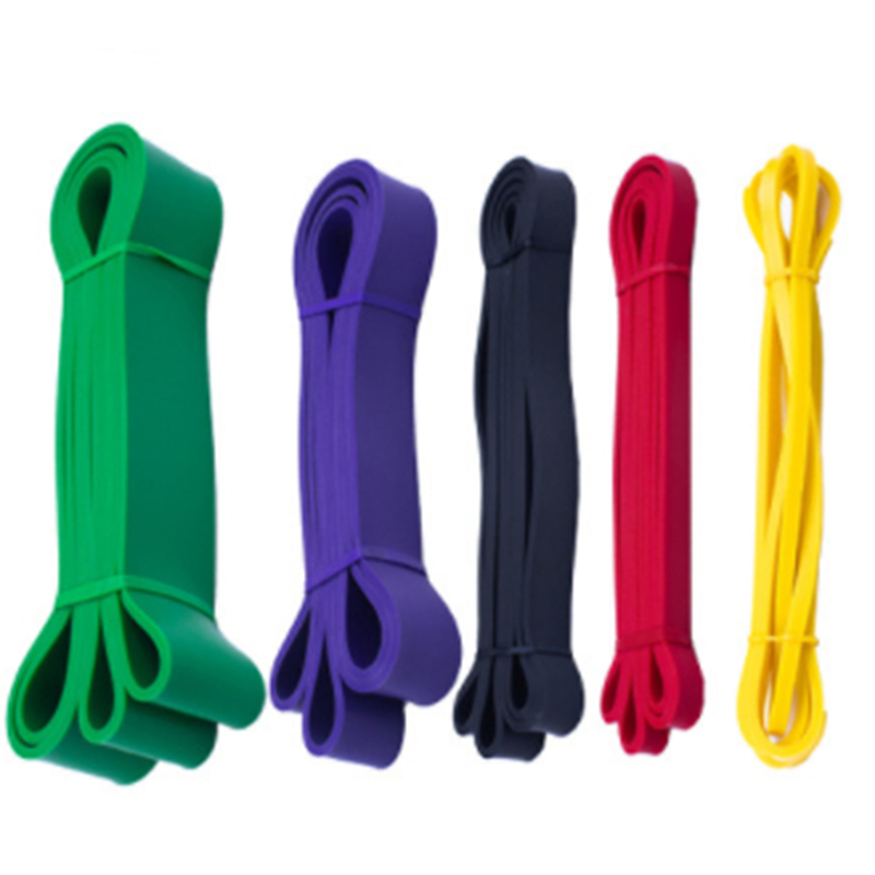 Crossfit Ga - Unisex Fitness 208cm Rubber Resistance Bands