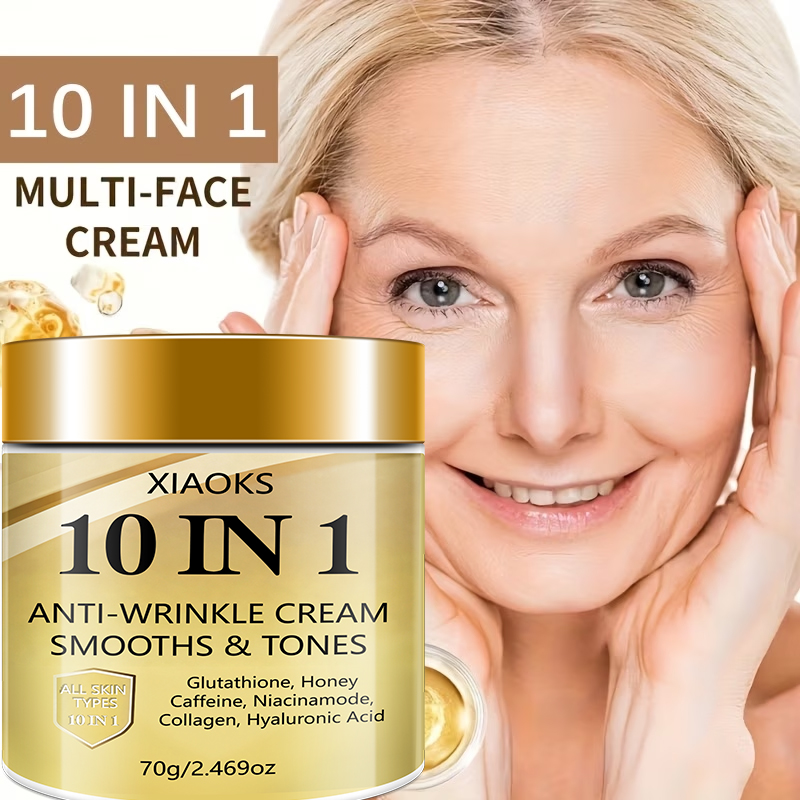 Crossfit Lifting - 10-in-1 Instant Firming and Lifting Cream,