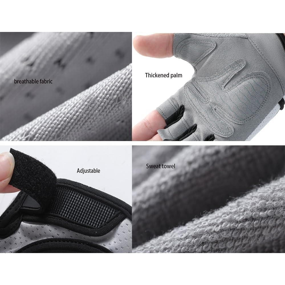 Fingerless Workout Gloves for  - Crossfit Equipment avis et prix