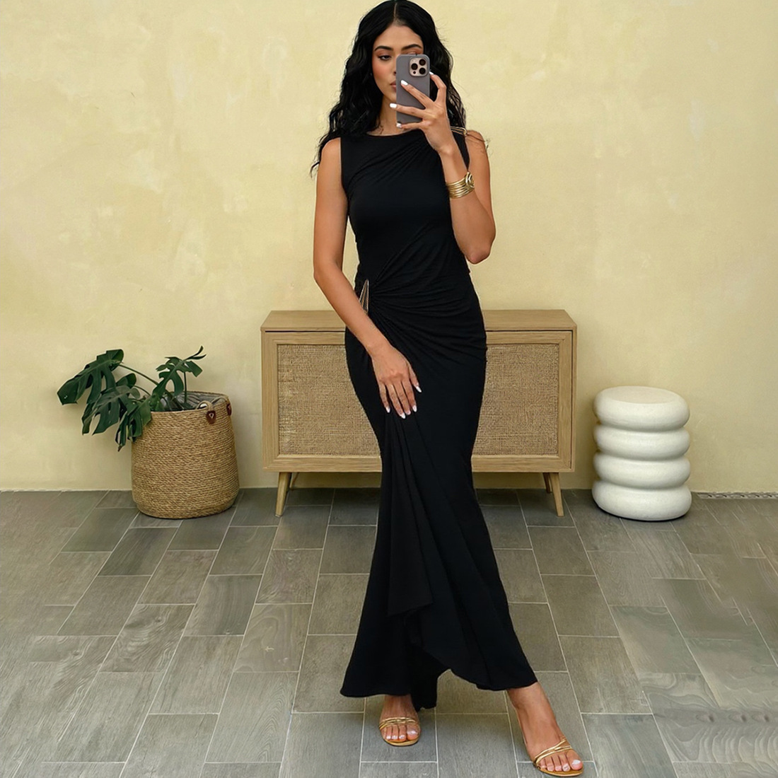 2025 New Sexy Slim Fit Metal D - Crossfit Ga avis et prix