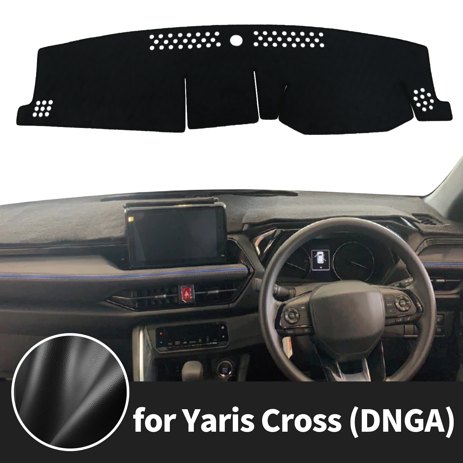 for Yaris Cross DNGA (Not Fit  - Crossfit Ga avis et prix