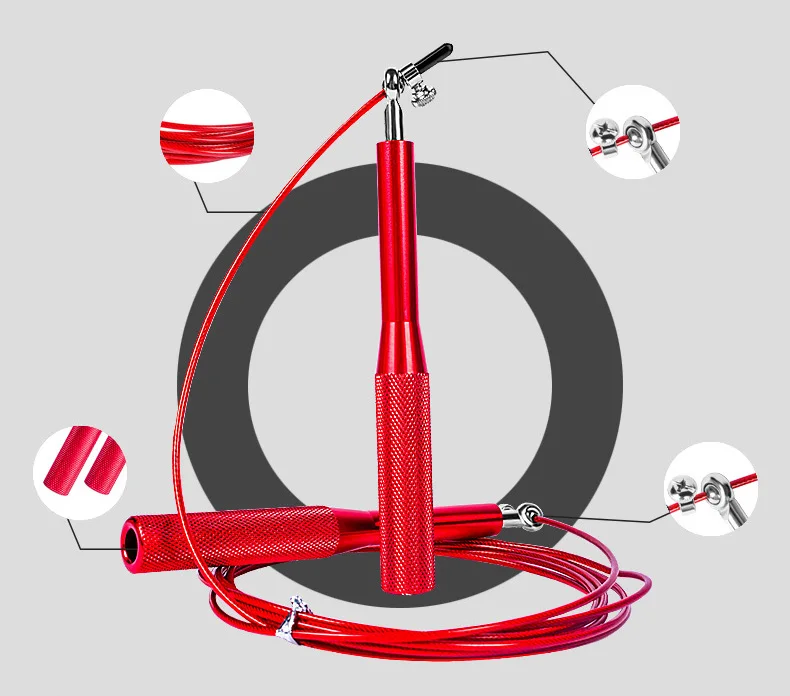 2026 Customized Logo Aluminum  - Jump Rope Speed Bearing avis et prix