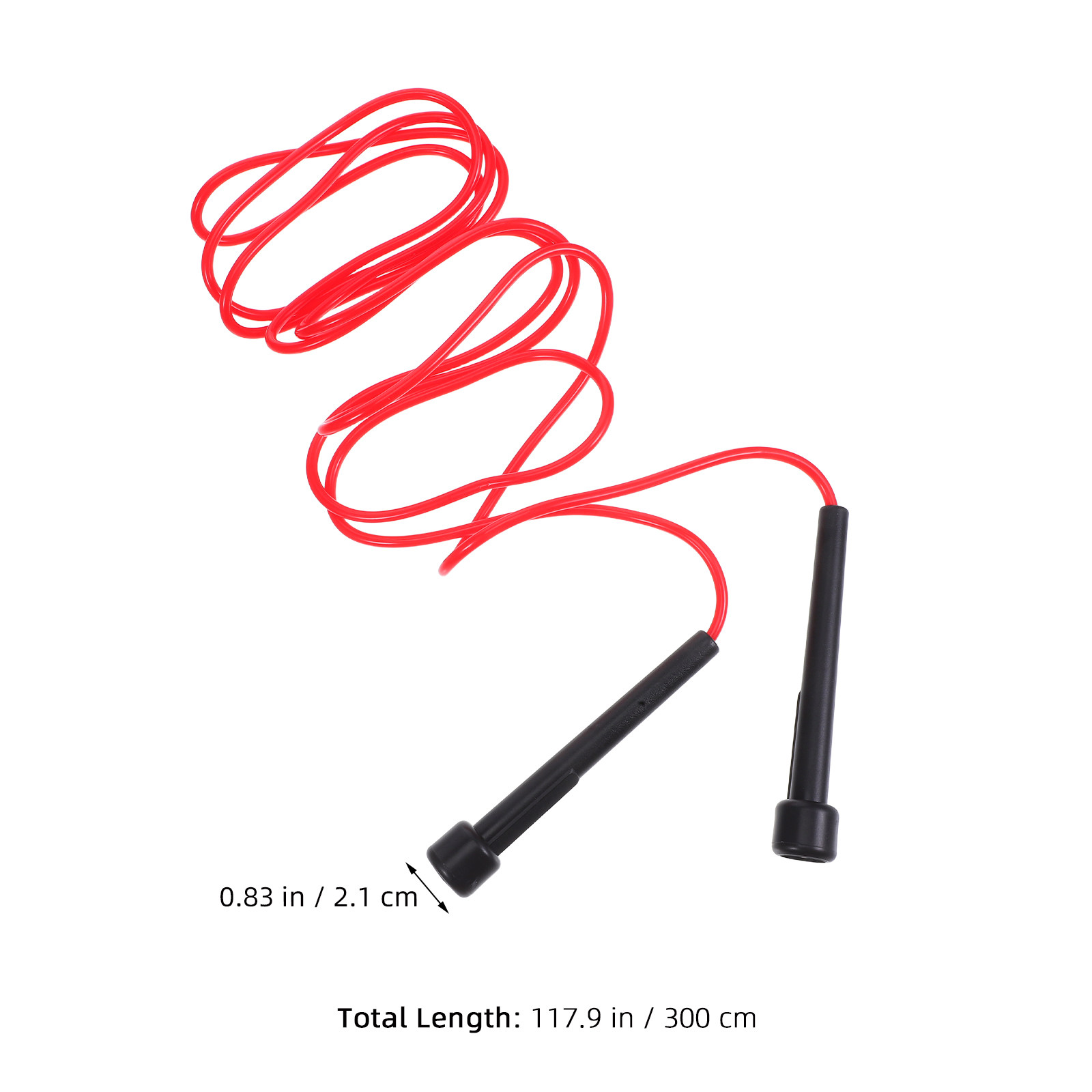 7Pcs Adjustable Fitness Jump R - Jump Rope Speed Bearing avis et prix