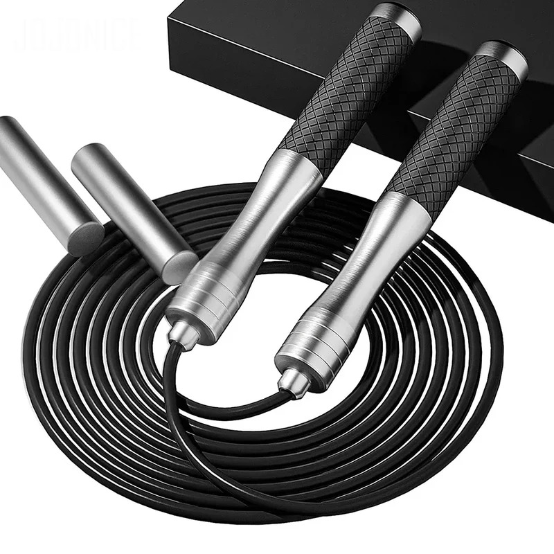 Steel Weighted Jump Rope High- - Jump Rope Speed Bearing avis et prix