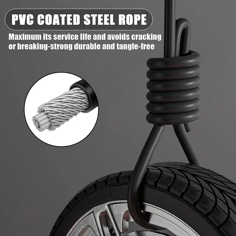 Steel Weighted Jump Rope High- - Jump Rope Speed Bearing avis et prix