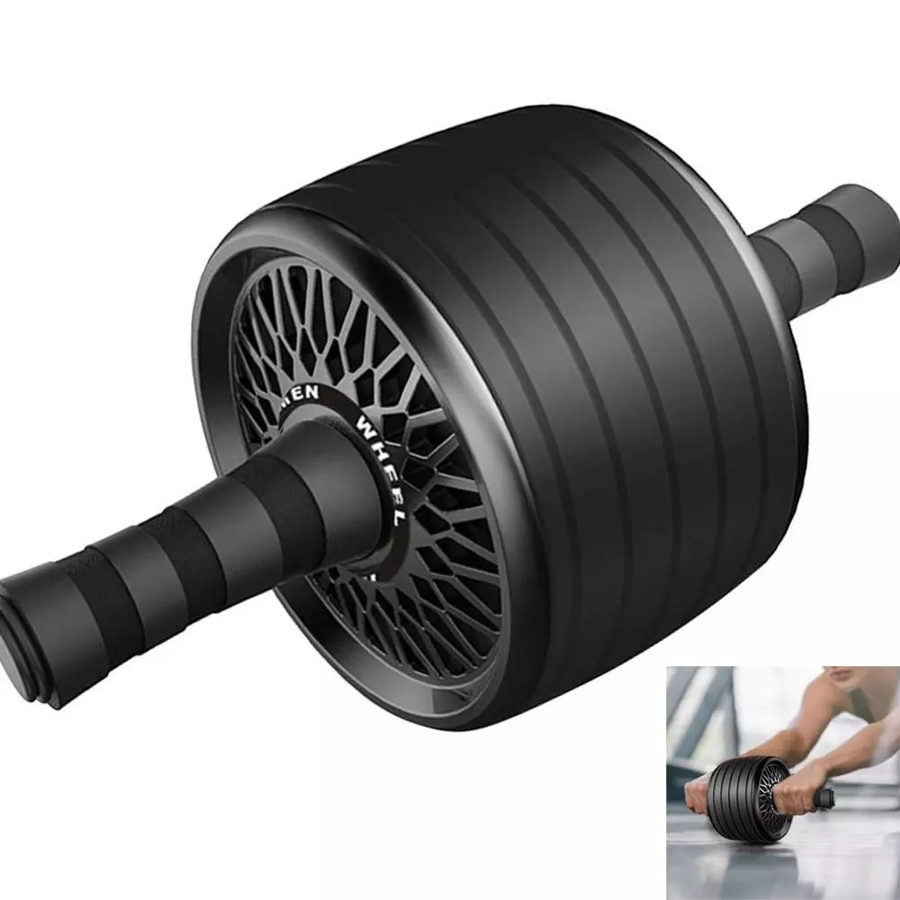 Ab Roller Wheel Muscle Exercis - Crossfit Equipment avis et prix