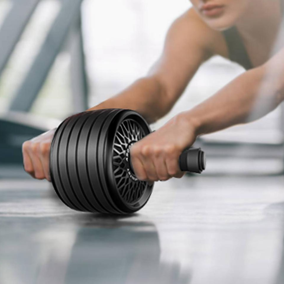 Ab Roller Wheel Muscle Exercis - Crossfit Equipment avis et prix