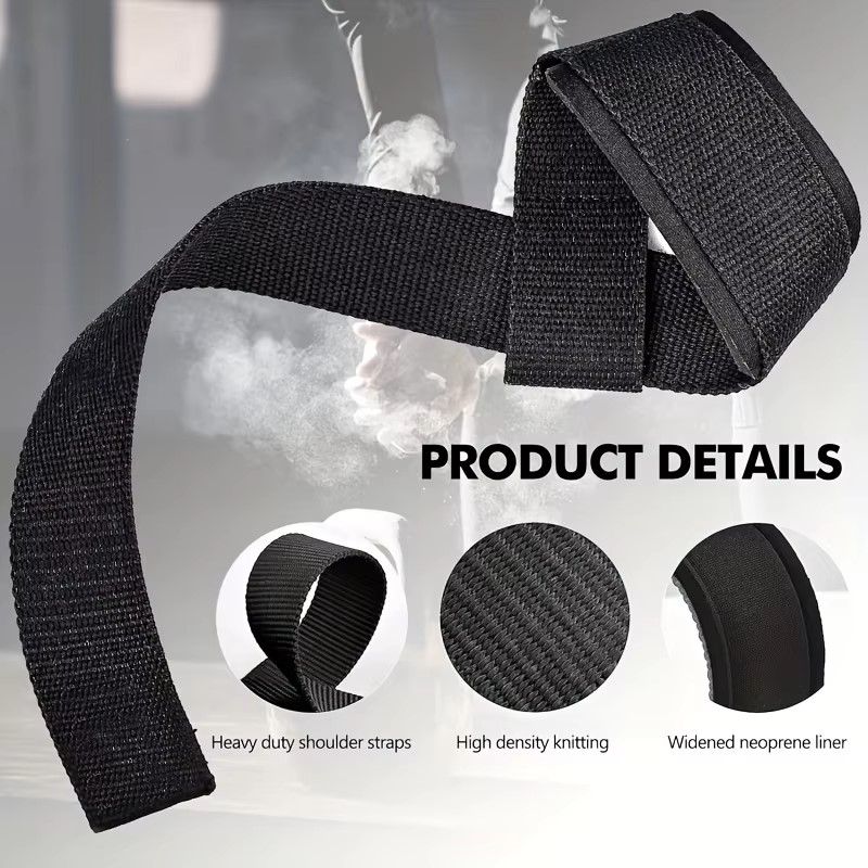 1Pair Non-slip Strap Gym Dumbb - Crossfit Equipment avis et prix
