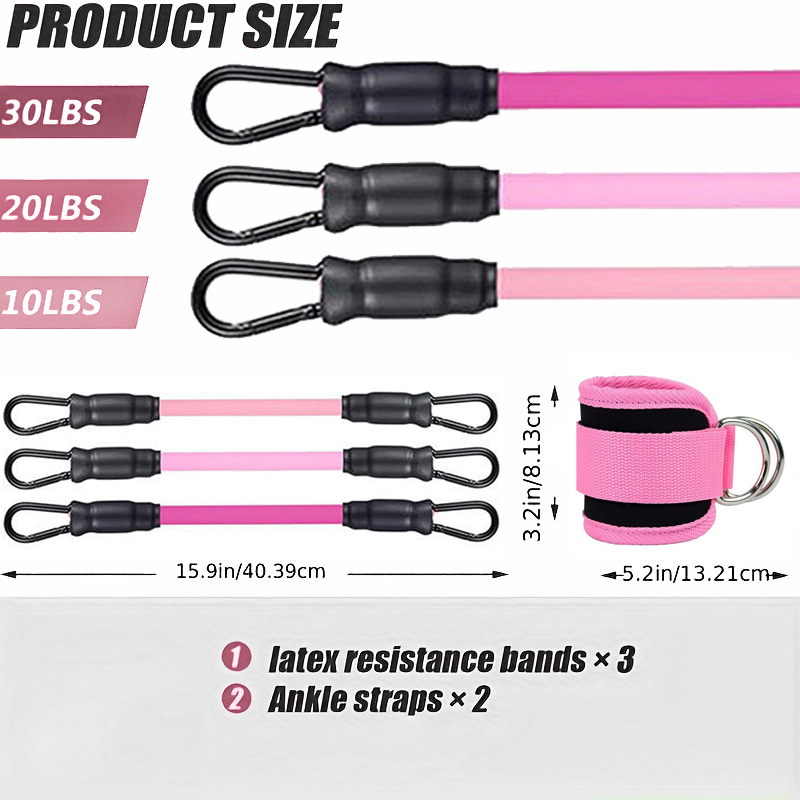 Ankle Straps Resistance Bands  - Crossfit Equipment avis et prix