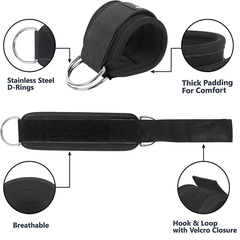 Ankle Straps Resistance Bands  - Crossfit Equipment avis et prix