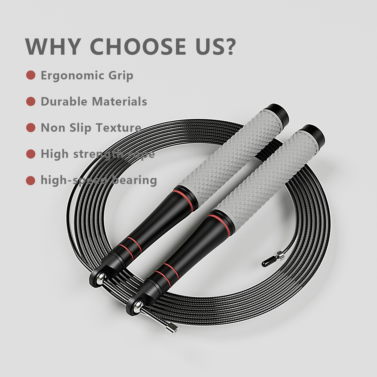 Speed Jump Rope, Heavy-Duty Ad - Jump Rope Speed Bearing avis et prix