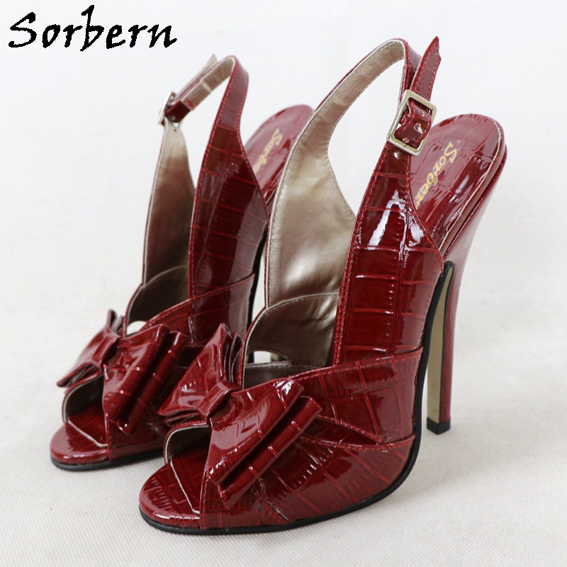 Sorbern Sexy Wine Red Crocodil - Crossfit Guy avis et prix