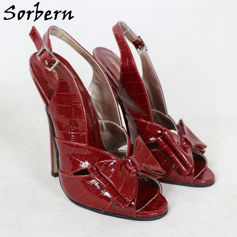 Sorbern Sexy Wine Red Crocodil - Crossfit Guy avis et prix