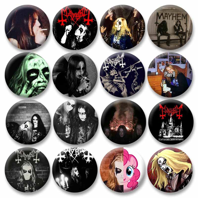 Heavy Rock Band Mayhem Enamel  - Crossfit Mayhem avis et prix