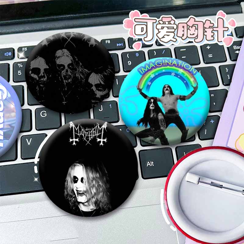 Heavy Rock Band Mayhem Enamel  - Crossfit Mayhem avis et prix
