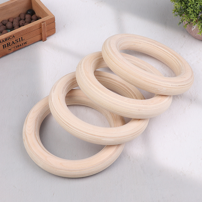 New-2Pcs/Pairs Wooden Ring Por - Gymnastic Ring Wood avis et prix