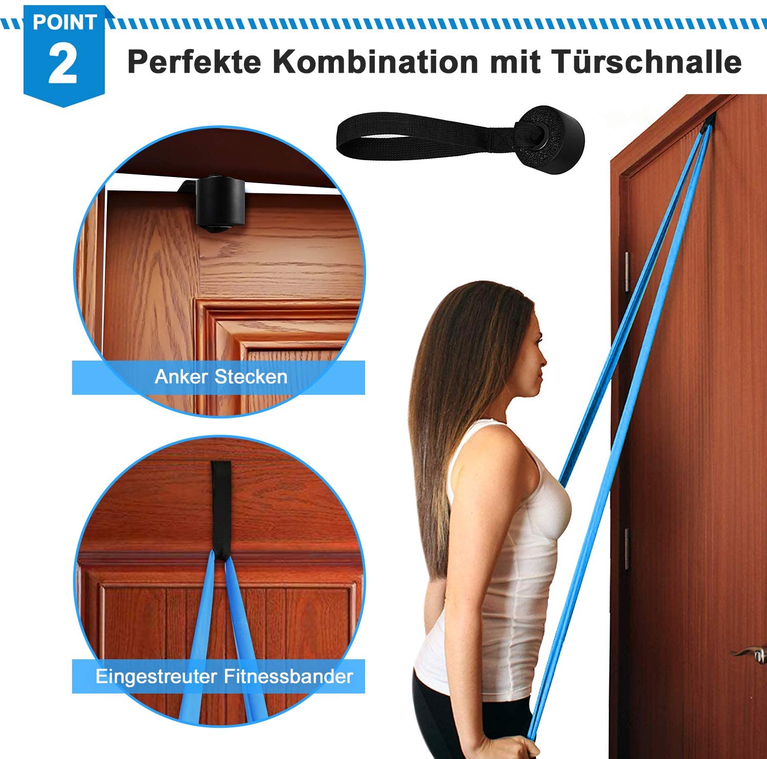 Elastic Fitness Bands 3Pcs Res - Crossfit Equipment avis et prix
