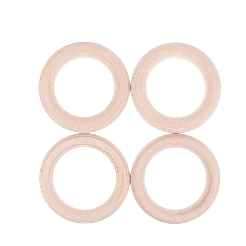 ●2Pcs/Pairs Wooden Ring Portab - Gymnastic Ring Wood avis et prix