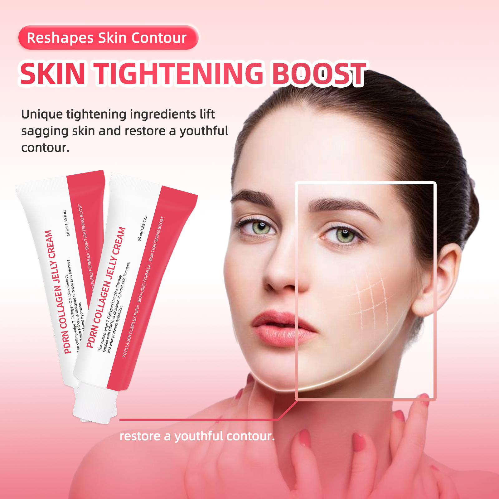 PDRN Collagen Jelly Cream Anti - Crossfit Lifting avis et prix