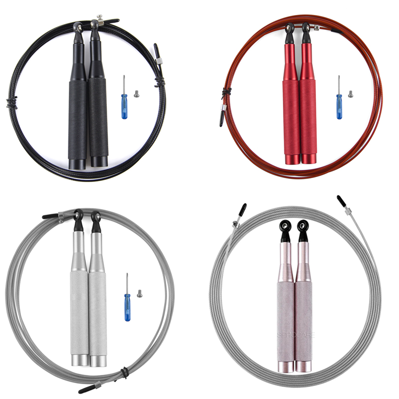 Speed Skipping Rope Adjustable - Jump Rope Speed Bearing avis et prix