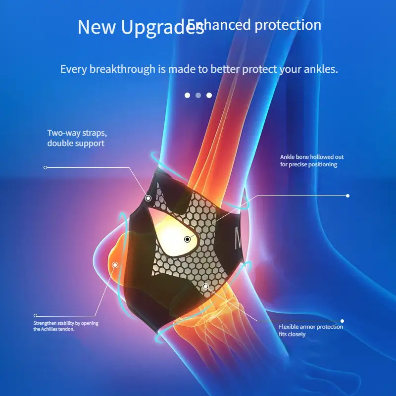 1×Ultra-thin Ankle Brace Bi-di - Ankle Mobility Band avis et prix