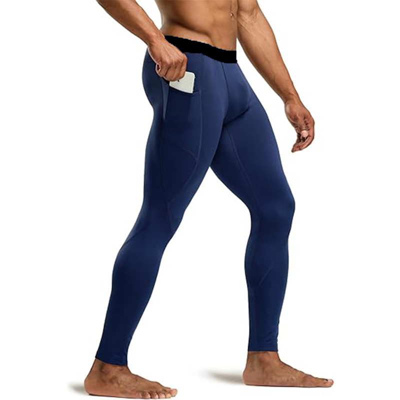 Men Running Leggings Quick Dry - Crossfit Ga avis et prix
