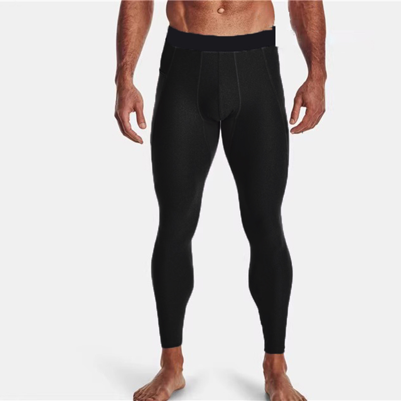 Men Running Leggings Quick Dry - Crossfit Ga avis et prix