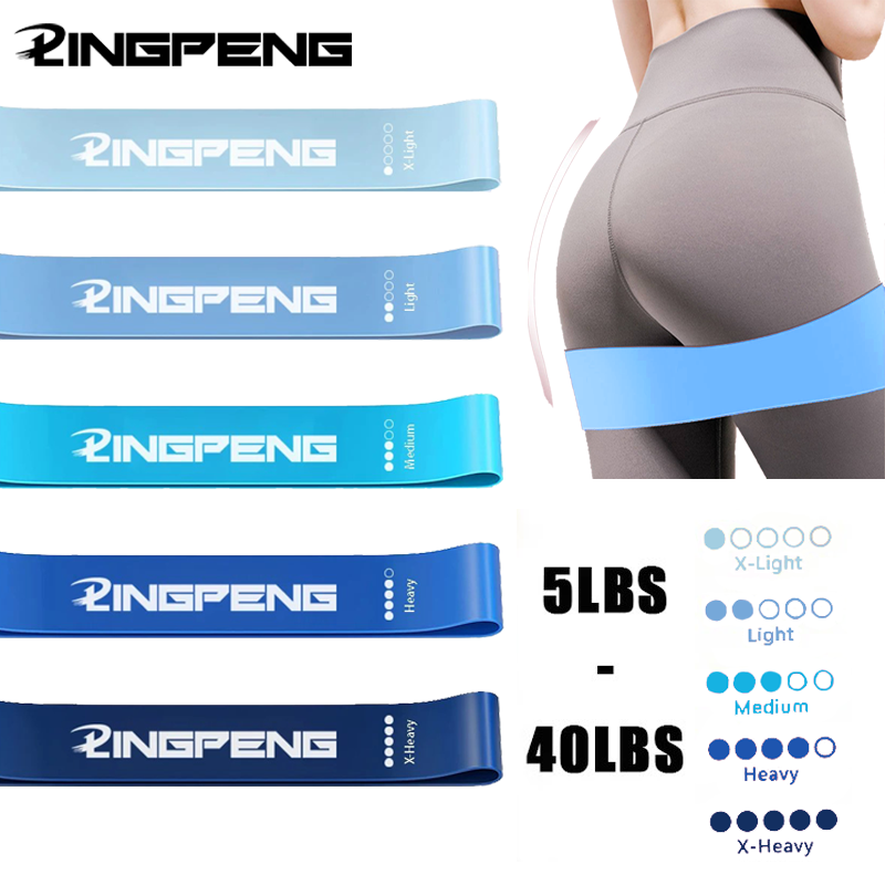 Fitness Elastic Resistance Ban - Crossfit Ga avis et prix