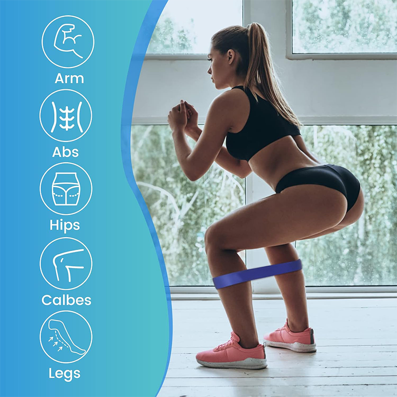 Fitness Elastic Resistance Ban - Crossfit Ga avis et prix