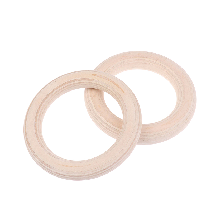 2Pcs/Pairs Portable Crossfit G - Gymnastic Ring Wood avis et prix