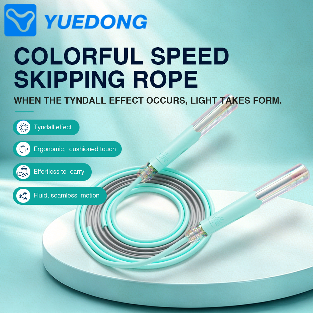 YUEDONG Adjustable Speed Jump  - Jump Rope Speed Bearing avis et prix