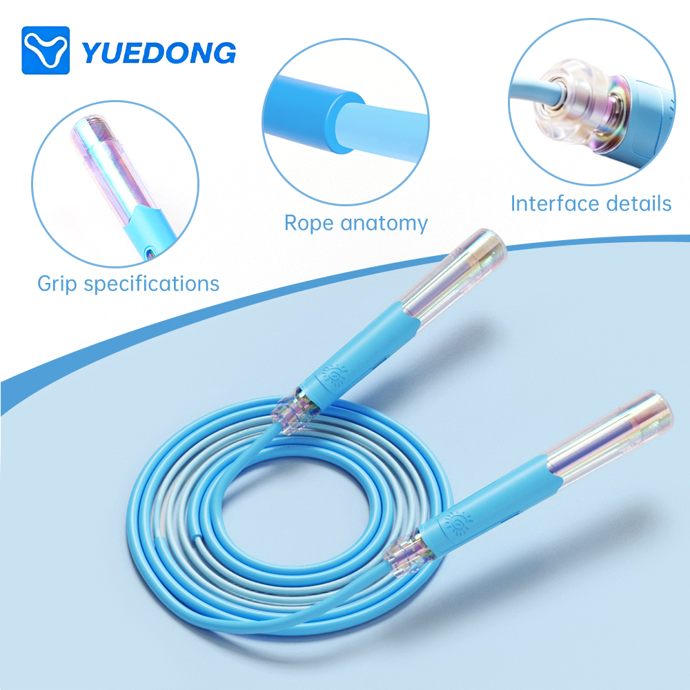 YUEDONG Adjustable Speed Jump  - Jump Rope Speed Bearing avis et prix