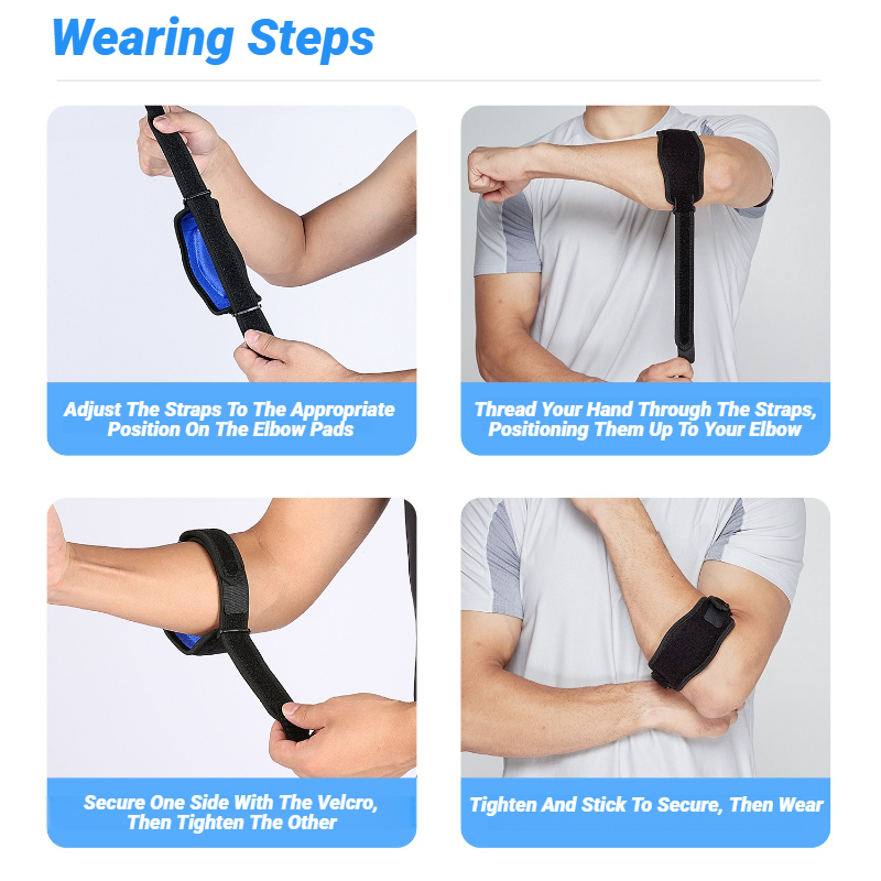 1Pc Adjustable Elbow Brace - S - Crossfit G avis et prix