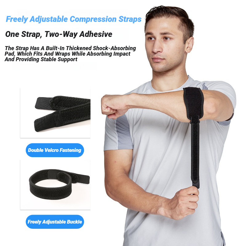 1Pc Adjustable Elbow Brace - S - Crossfit G avis et prix