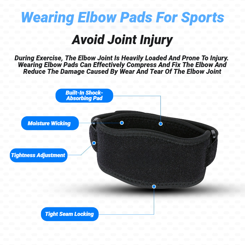 1Pc Adjustable Elbow Brace - S - Crossfit G avis et prix