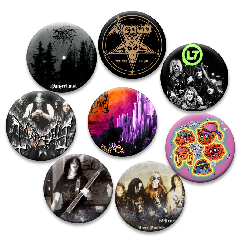 Vintage Creative Brooches Musi - Crossfit Mayhem avis et prix