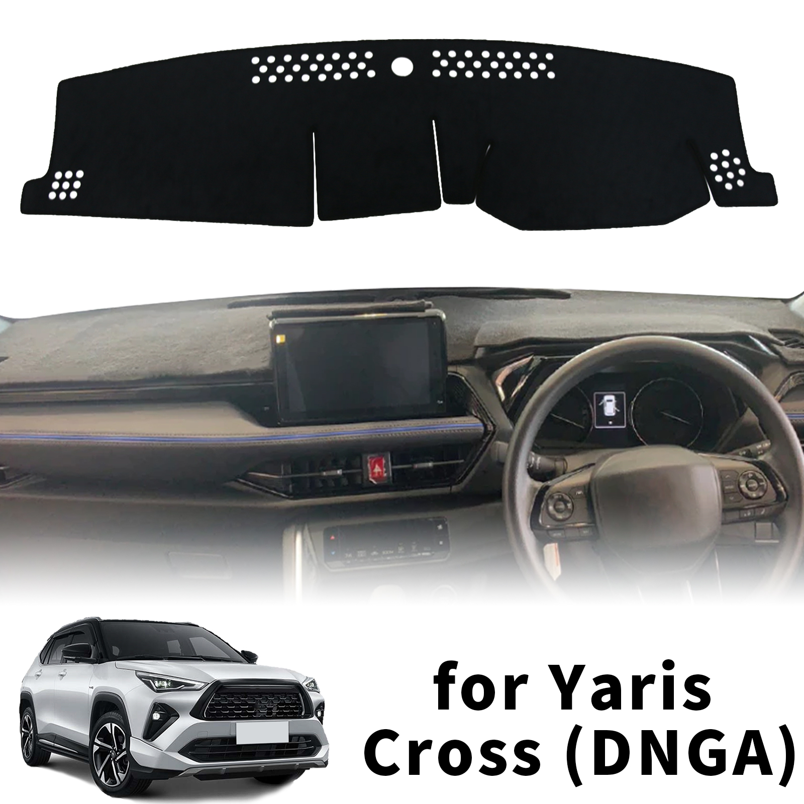 for Yaris Cross DNGA (Not Fit  - Crossfit Ga avis et prix