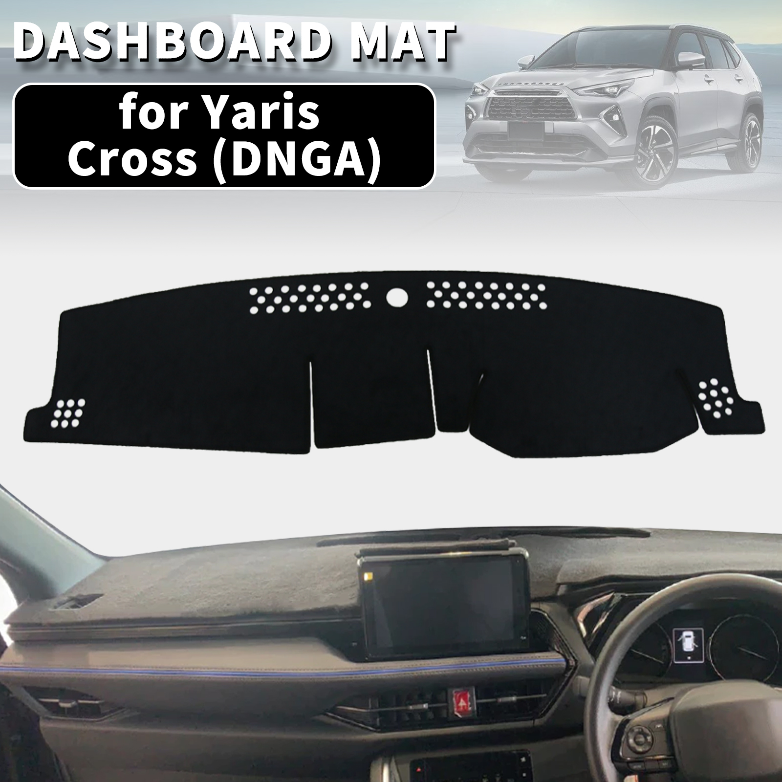 for Yaris Cross DNGA (Not Fit  - Crossfit Ga avis et prix