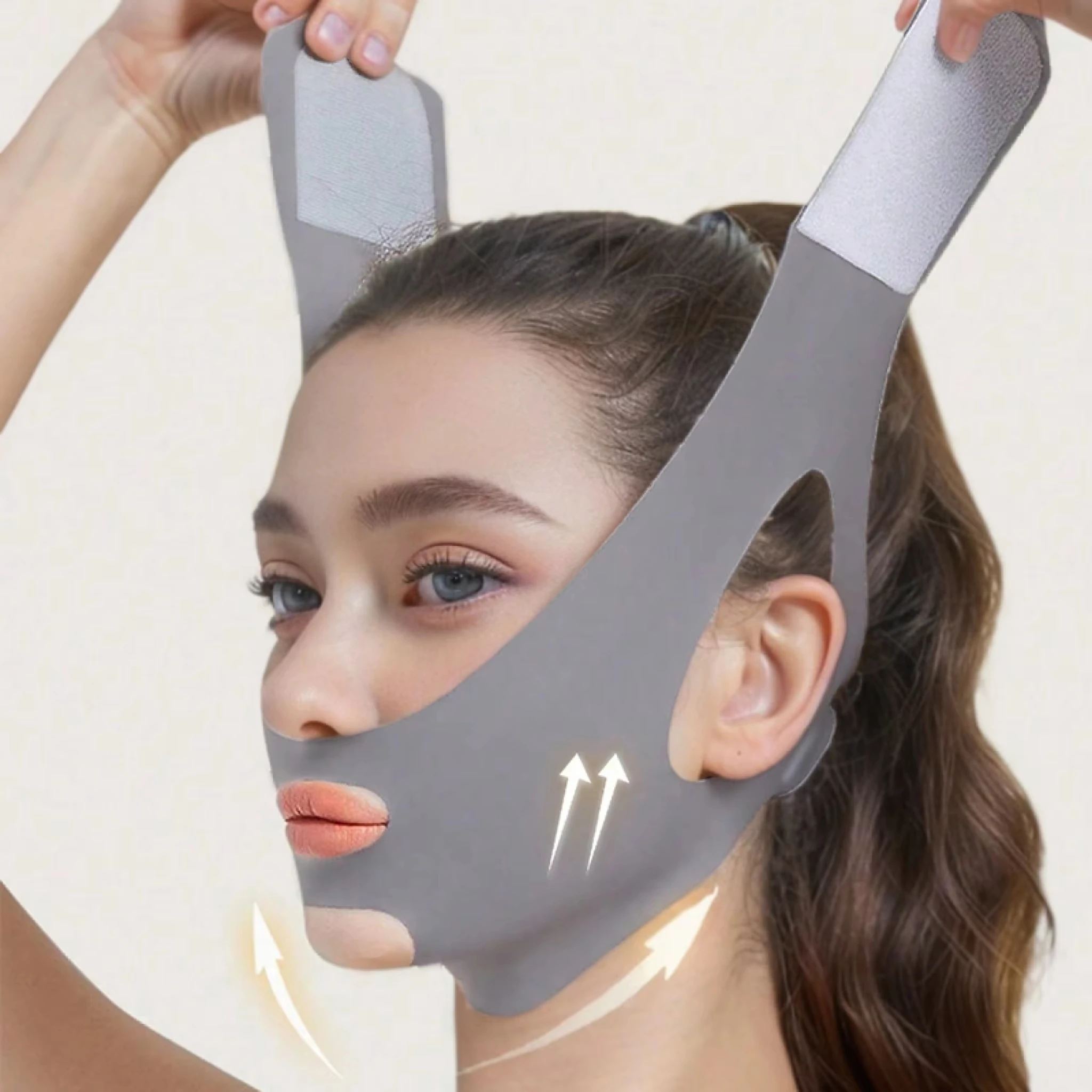 1Pc Face Sculpting Sleep Mask  - Crossfit Lifting avis et prix