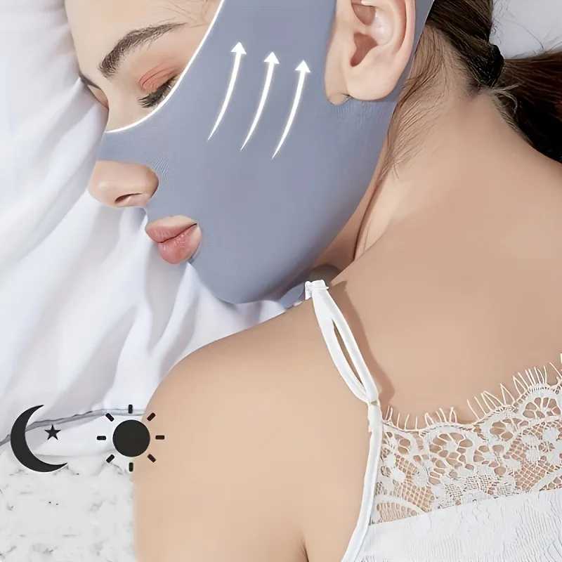 1Pc Face Sculpting Sleep Mask  - Crossfit Lifting avis et prix