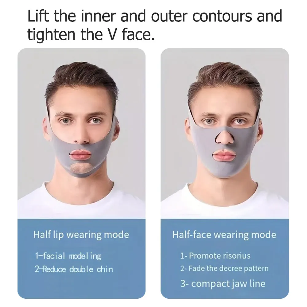 1Pc Face Sculpting Sleep Mask  - Crossfit Lifting avis et prix