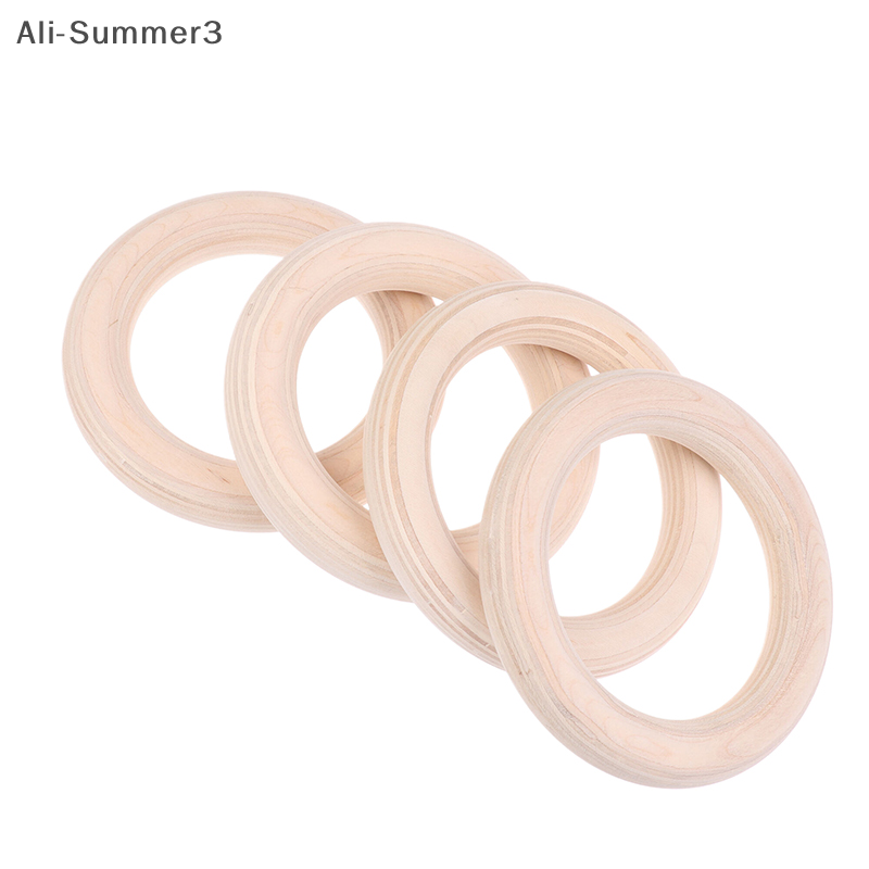 2Pcs/Pairs Wooden Ring Portabl - Gymnastic Ring Wood avis et prix