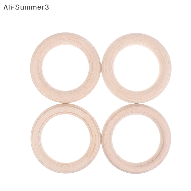 2Pcs/Pairs Wooden Ring Portabl - Gymnastic Ring Wood avis et prix