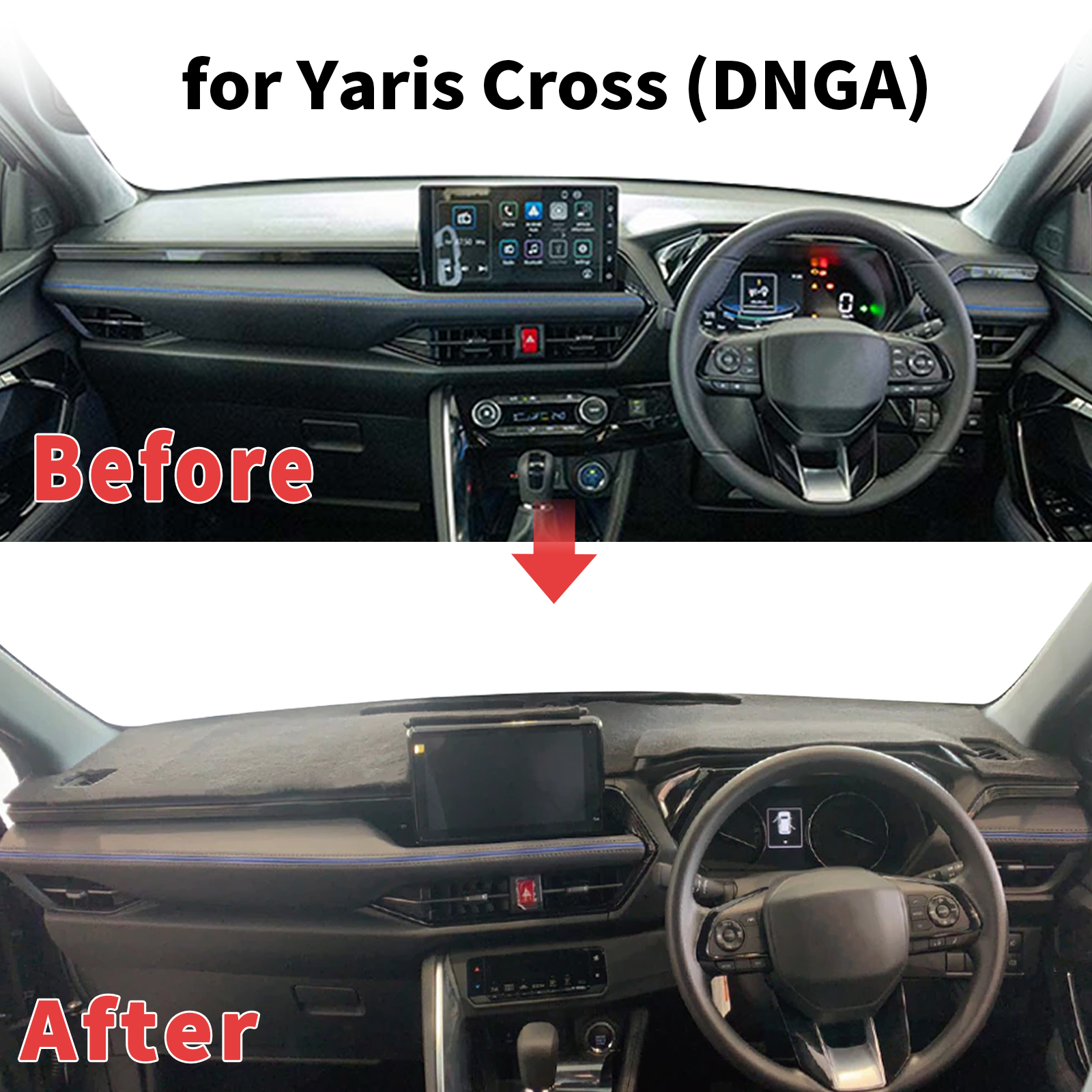 for Yaris Cross DNGA (Not Fit  - Crossfit Ga avis et prix