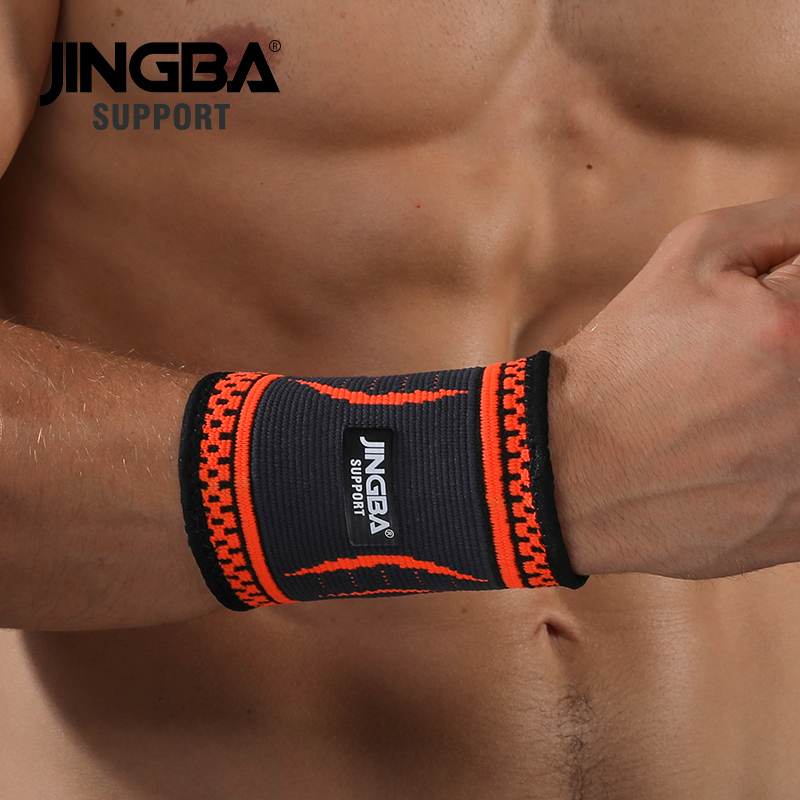 JINGBA SUPPORT 1PCS Nylon Wris - Crossfit Equipment avis et prix