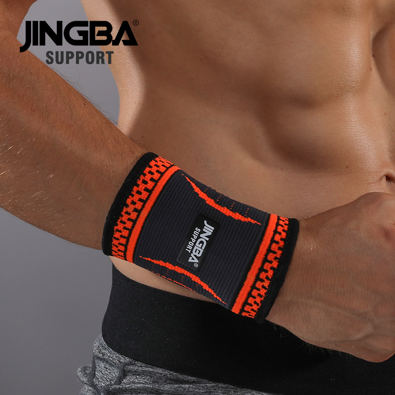 JINGBA SUPPORT 1PCS Nylon Wris - Crossfit Equipment avis et prix